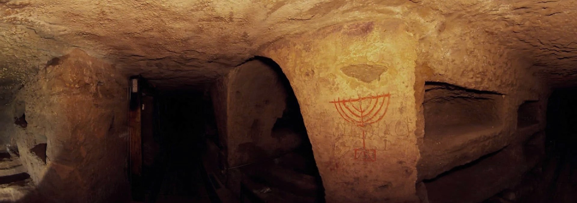 Interno catacombe