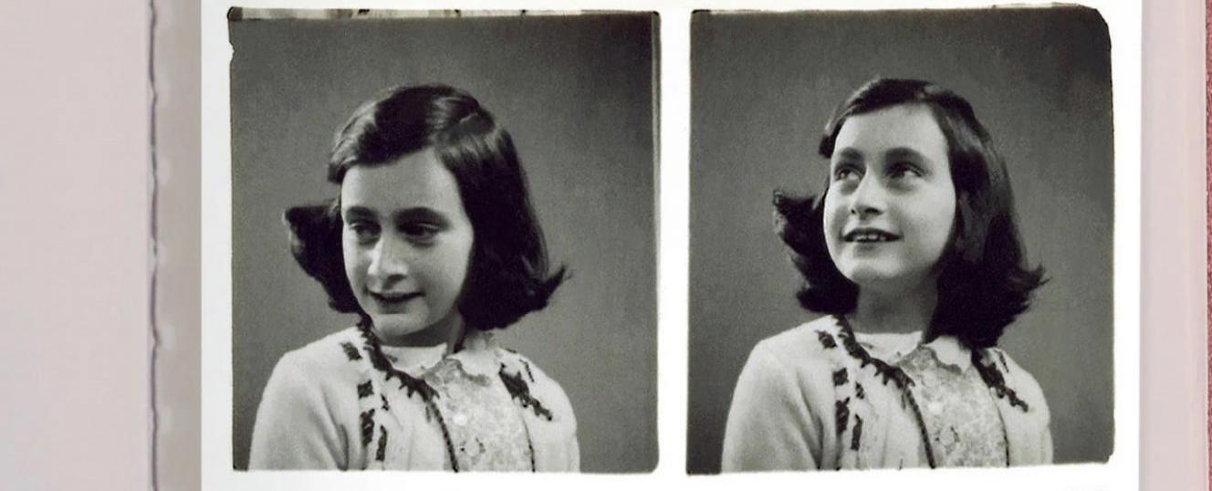 Ritratto di Anne Frank